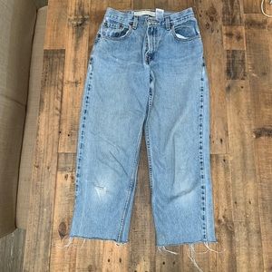 Levi 550 jeans